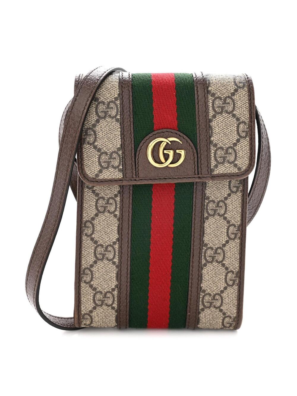 Gucci Gg Supreme Web Mini Ophidia #270824G72B